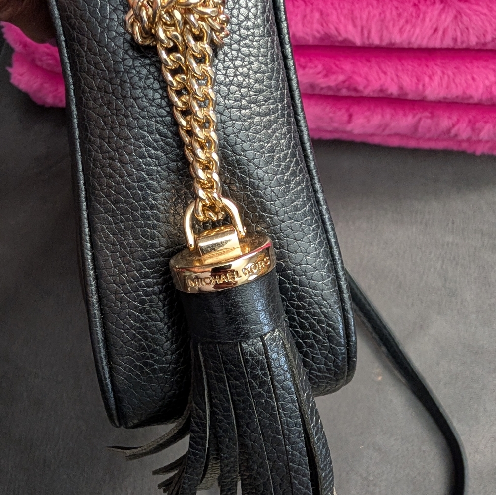 Michael Kors Black Crossbody Bag - Picture 3 of 5